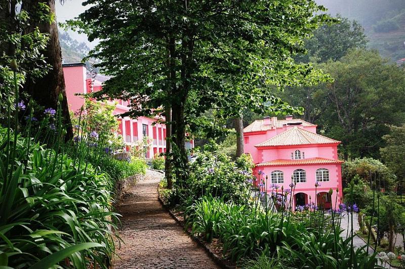 Bio Hotel - Hotel Quinta Da Serra Camara de Lobos Bagian luar foto