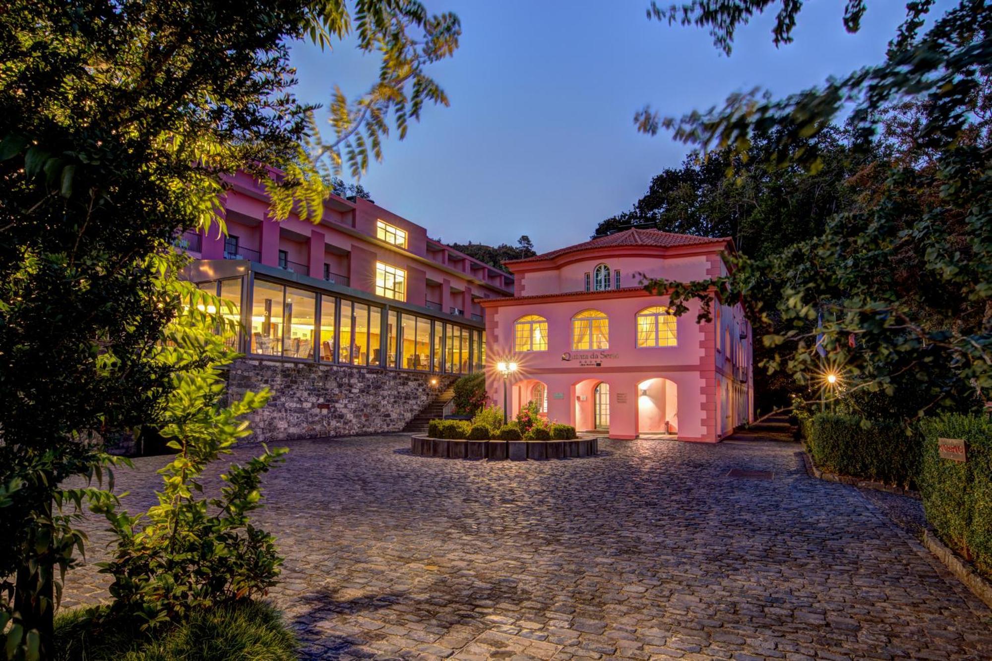 Bio Hotel - Hotel Quinta Da Serra Camara de Lobos Bagian luar foto